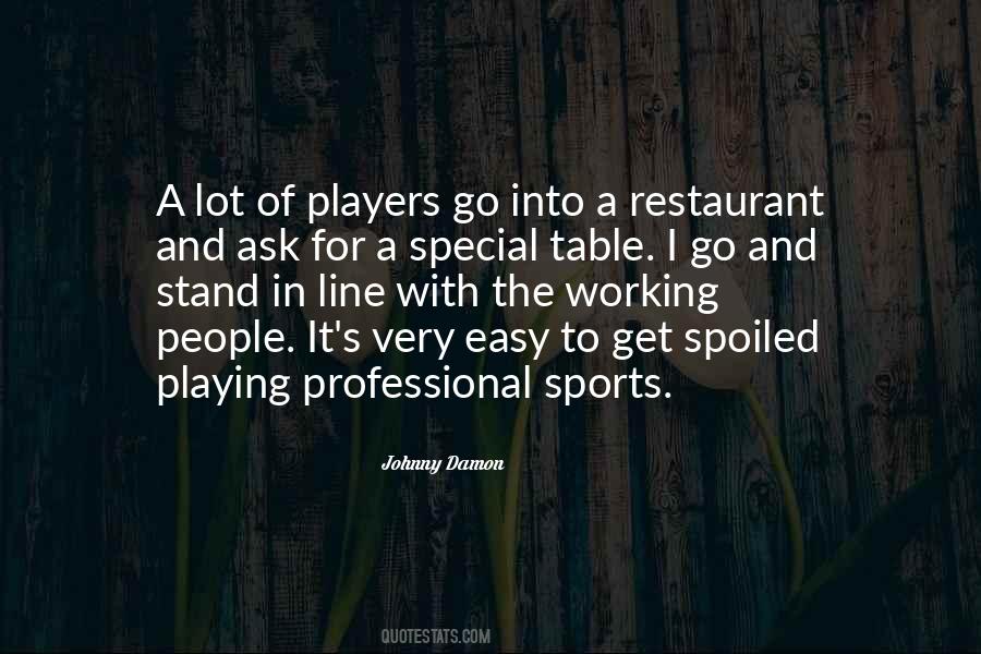 Quotes About Professional Sports #671608