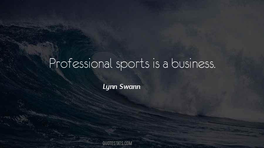 Quotes About Professional Sports #718680