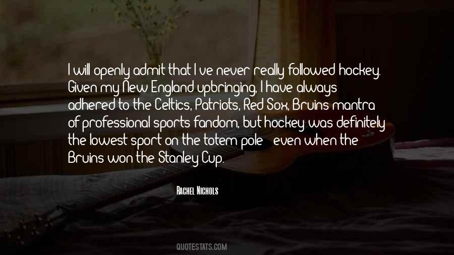 Quotes About Professional Sports #96248