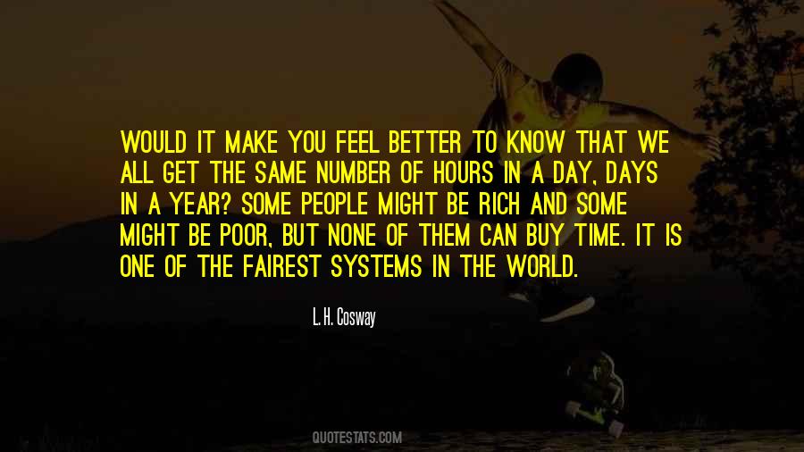 You Feel Better Quotes #1130122