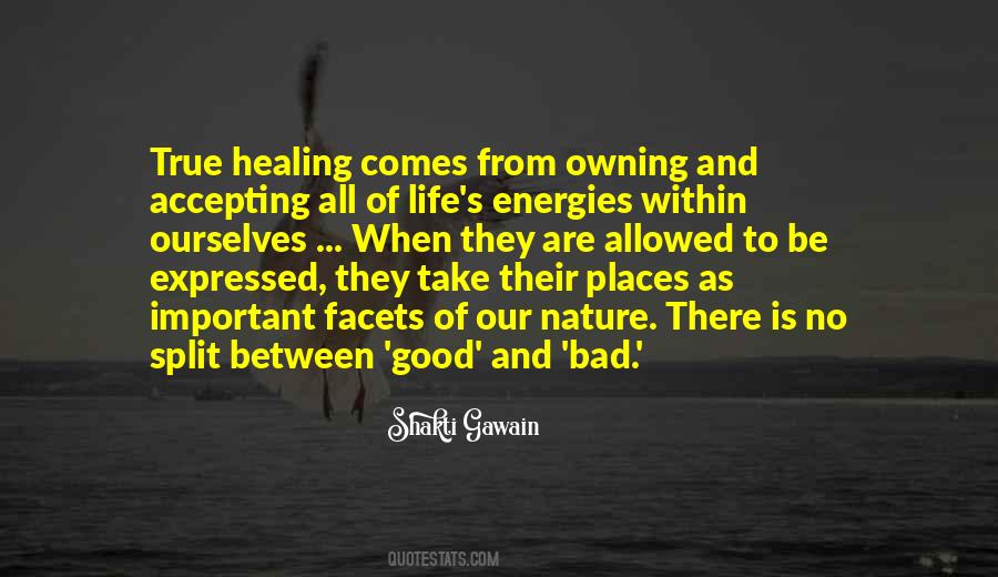 Our Energies Quotes #1595455