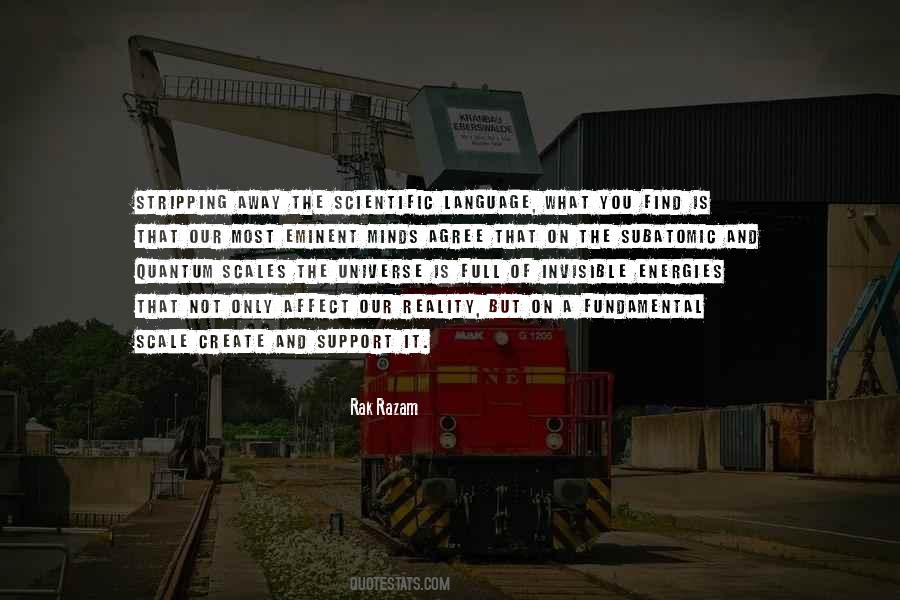 Our Energies Quotes #1653598