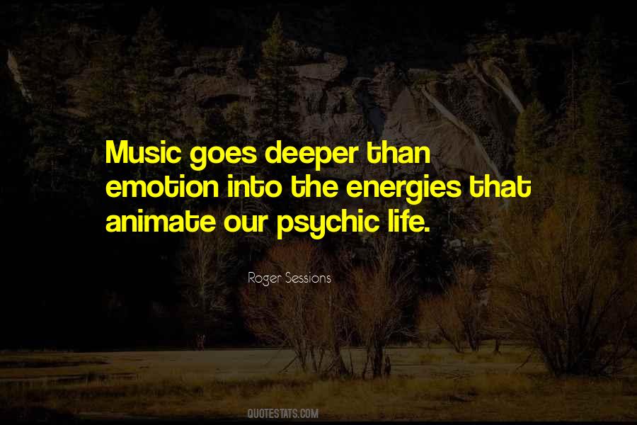 Our Energies Quotes #190867