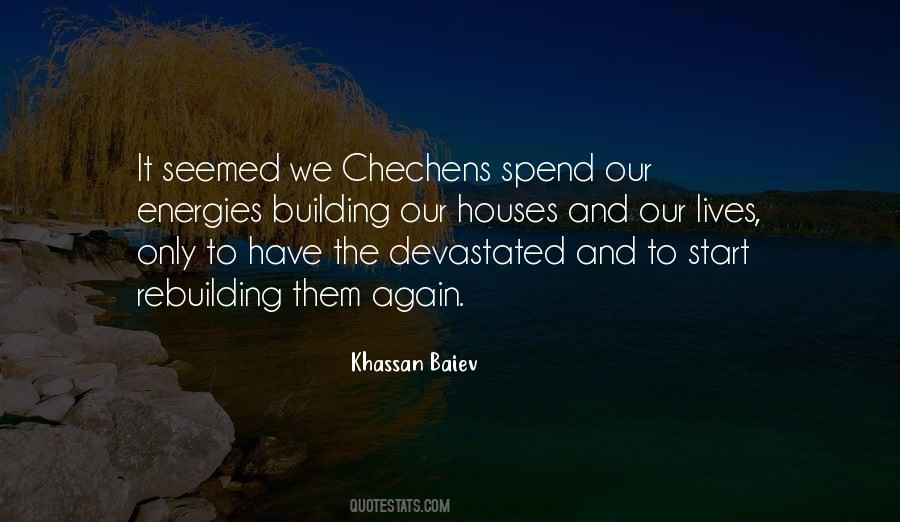 Our Energies Quotes #346812
