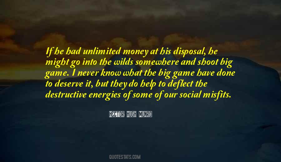 Our Energies Quotes #521845
