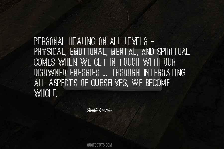 Our Energies Quotes #525212