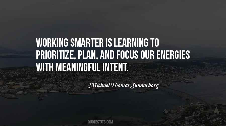 Our Energies Quotes #825632