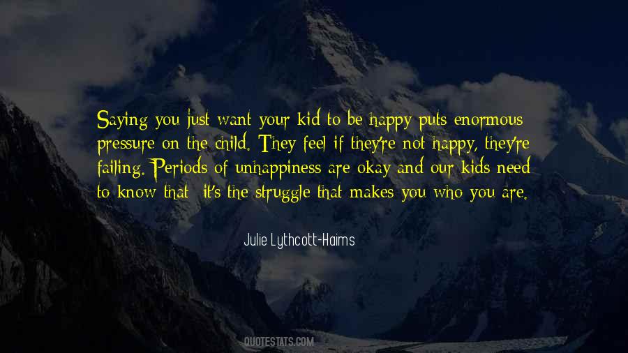 Quotes About Happy Kid #1007321