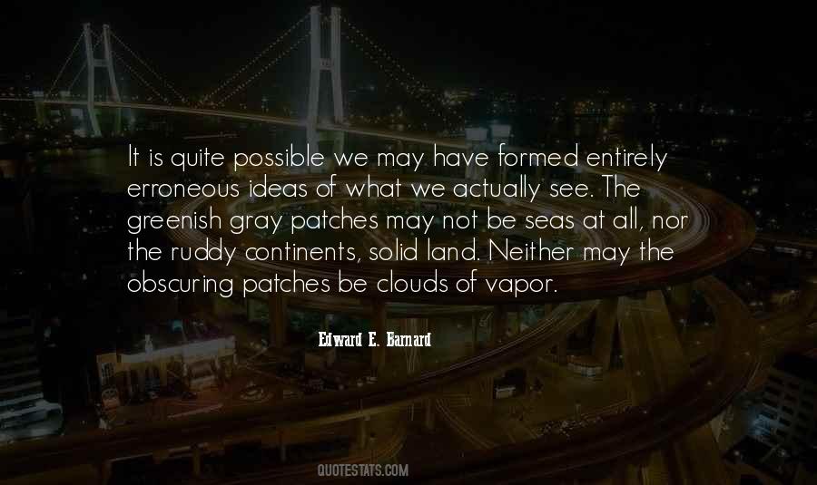 Quotes About Vapor #1620839