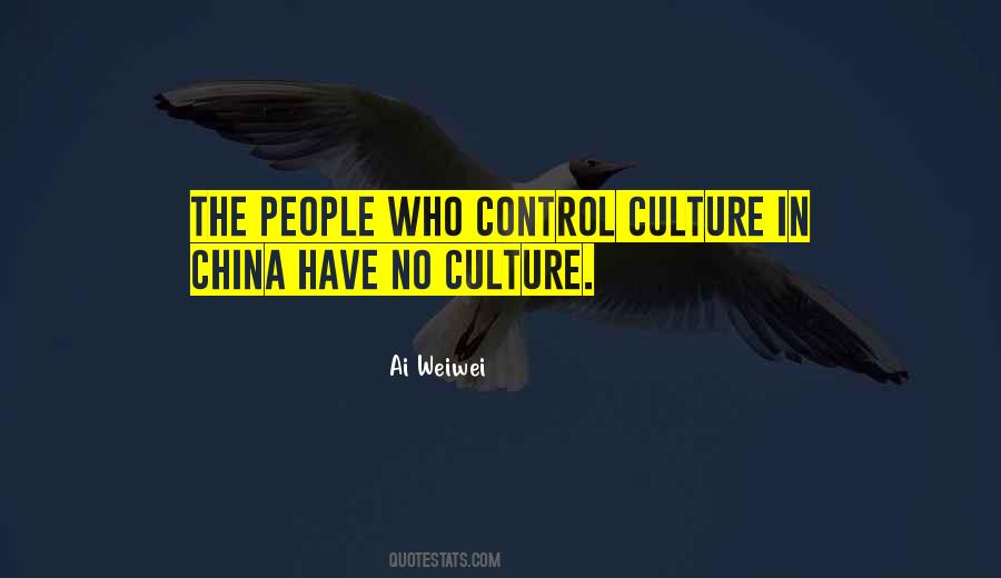 China Culture Quotes #1428306