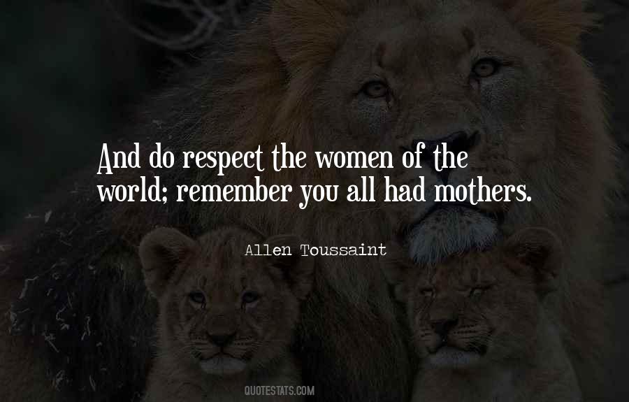 Do Respect Quotes #232944