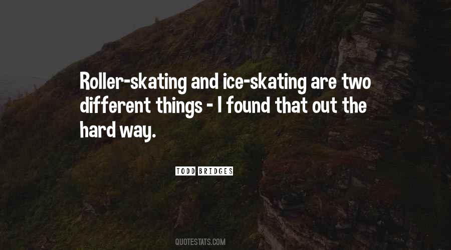 Quotes About Ice Skating #267831