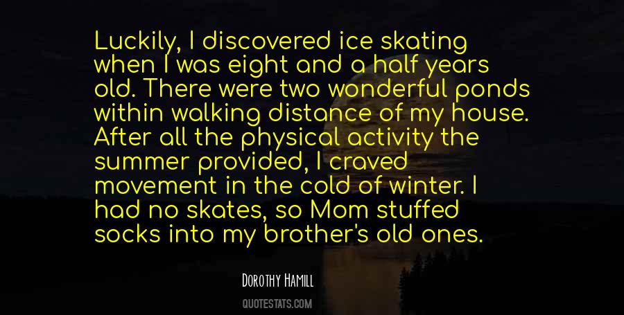 Quotes About Ice Skating #68312