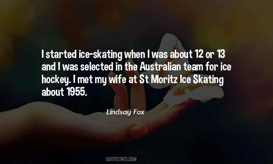 Quotes About Ice Skating #747911