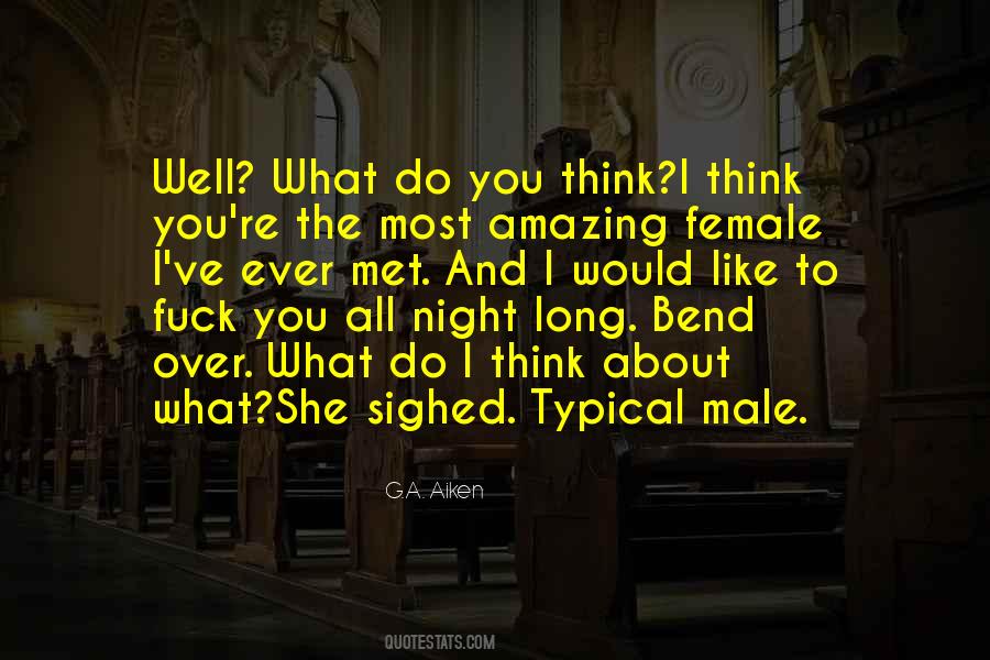 She Male Quotes #250824