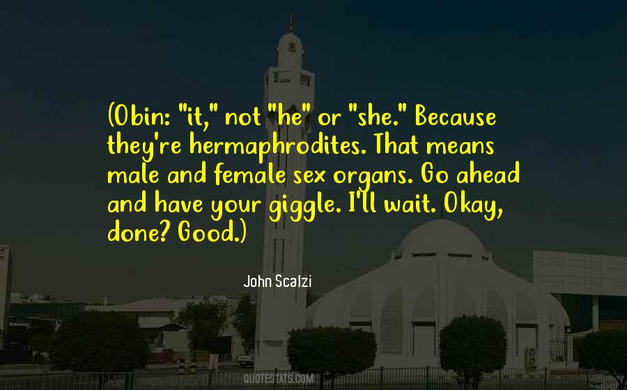 She Male Quotes #359952