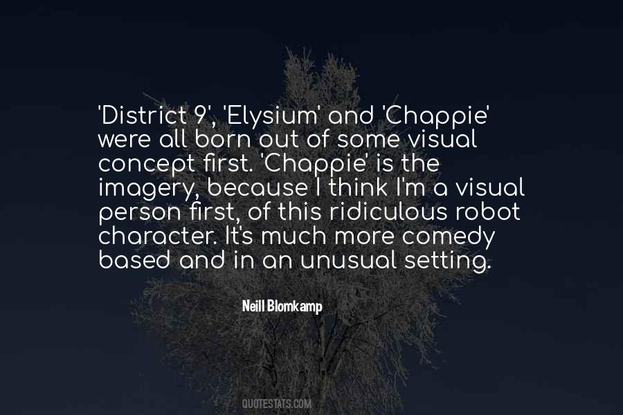 Quotes About Elysium #1509296