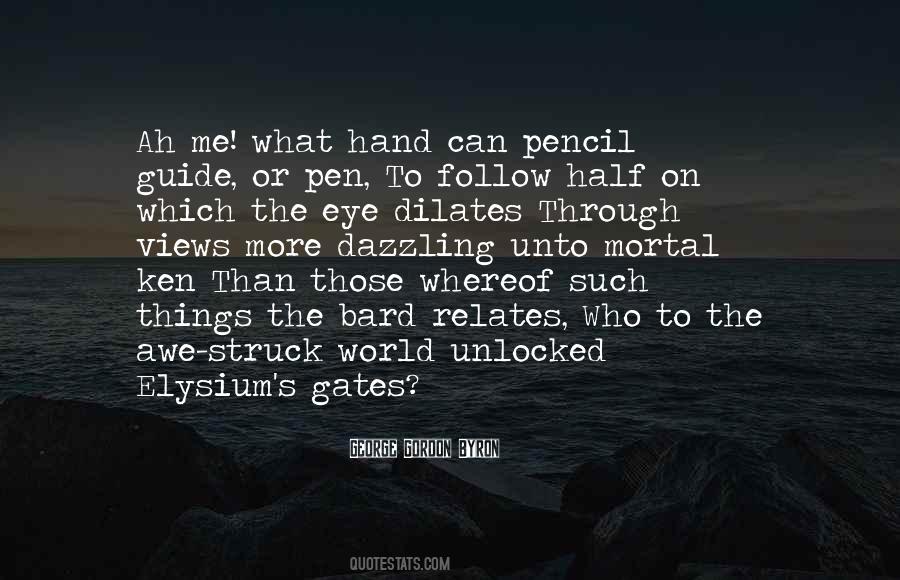 Quotes About Elysium #285058