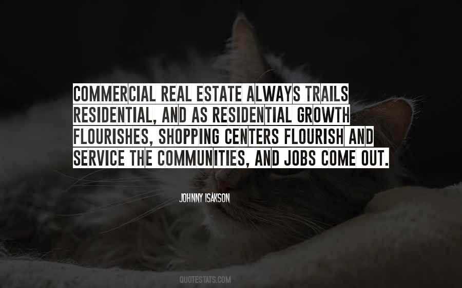 Quotes About Commercial Real Estate #310579