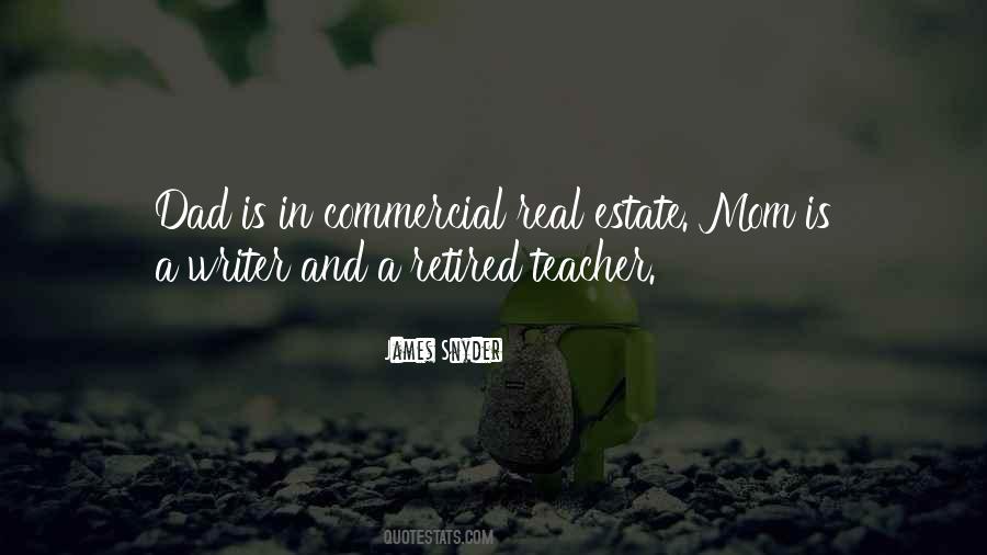 Quotes About Commercial Real Estate #476759