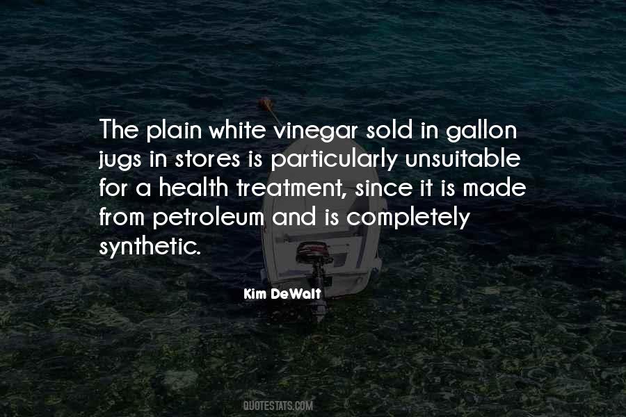 Quotes About Vinegar #90777