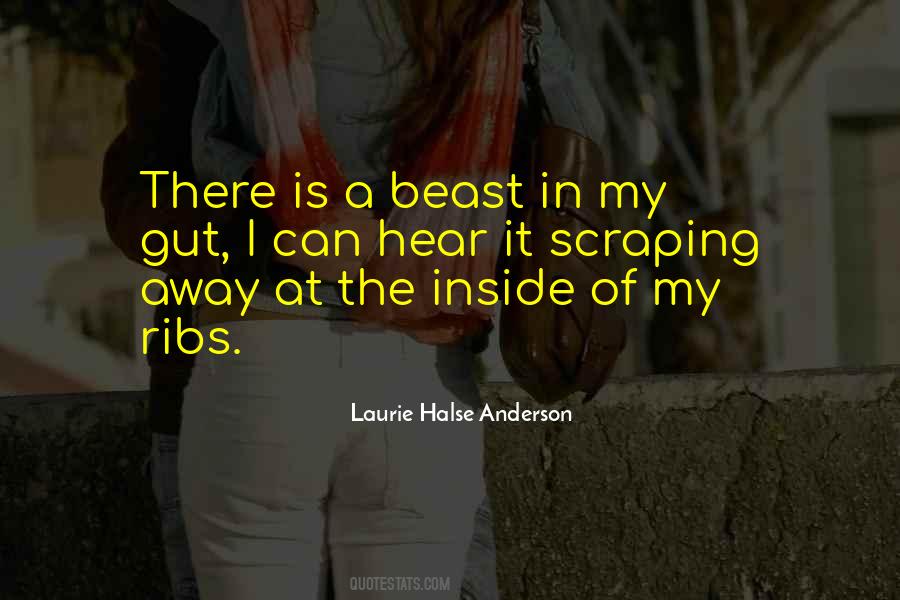 Quotes About Beast Inside #1273935