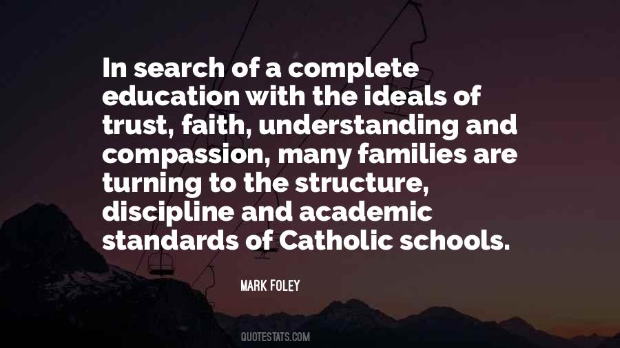 Quotes About A Catholic Education #1267779