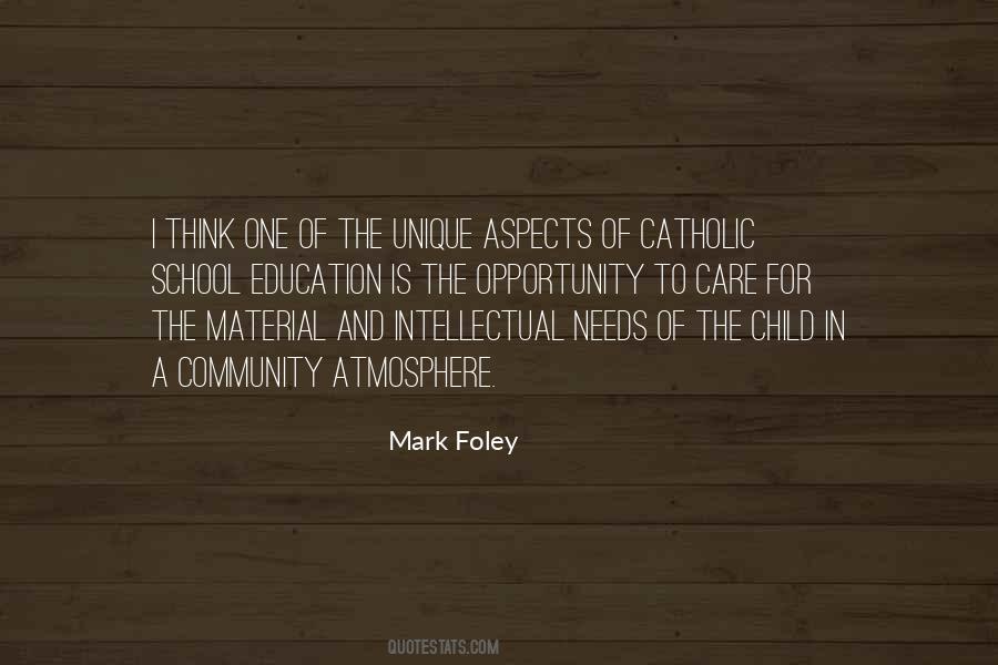 Quotes About A Catholic Education #1662583