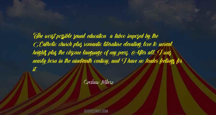 Quotes About A Catholic Education #205700