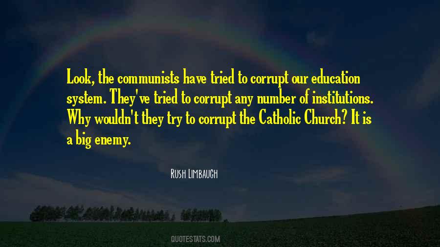 Quotes About A Catholic Education #739444