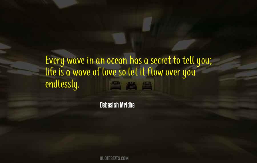 Quotes About Wave Of Life #1149194