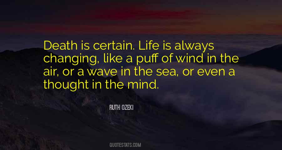 Quotes About Wave Of Life #1501784