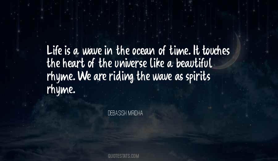 Quotes About Wave Of Life #1560129