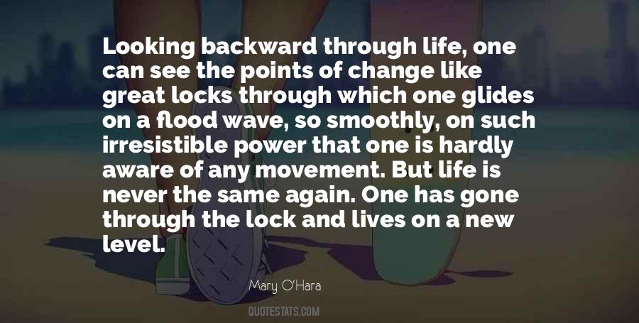 Quotes About Wave Of Life #1563257