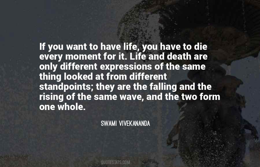 Quotes About Wave Of Life #1583641