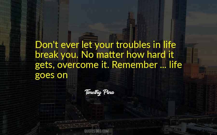 Remember Life Quotes #1426319