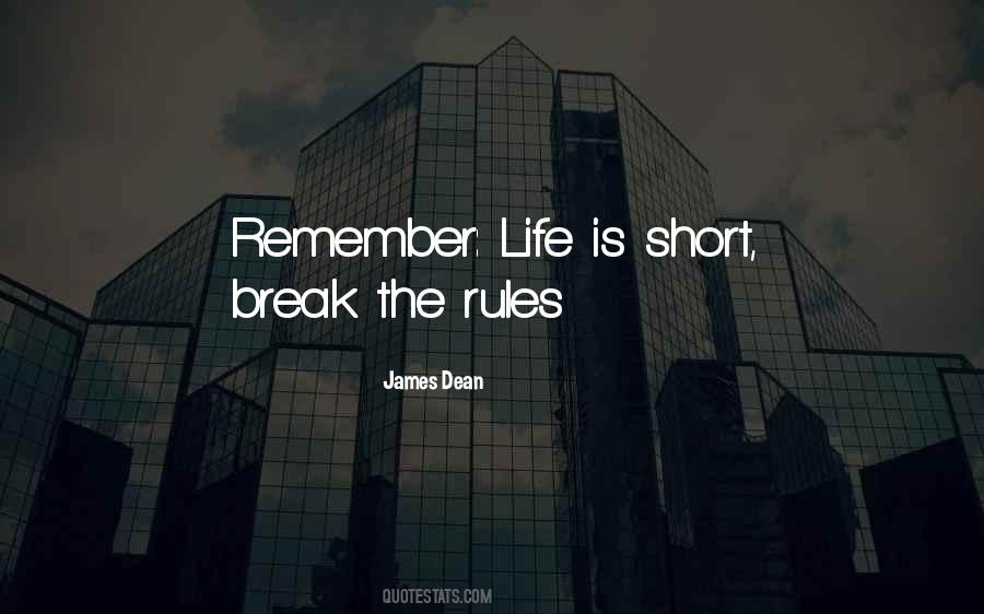 Remember Life Quotes #851392