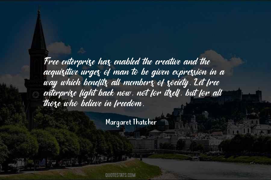 Quotes About Creative Freedom #1012387