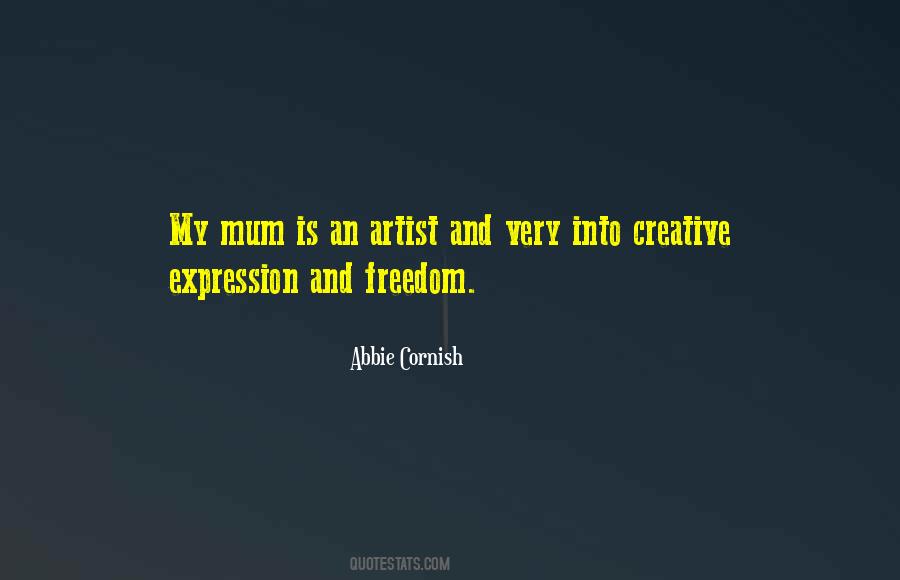 Quotes About Creative Freedom #169670