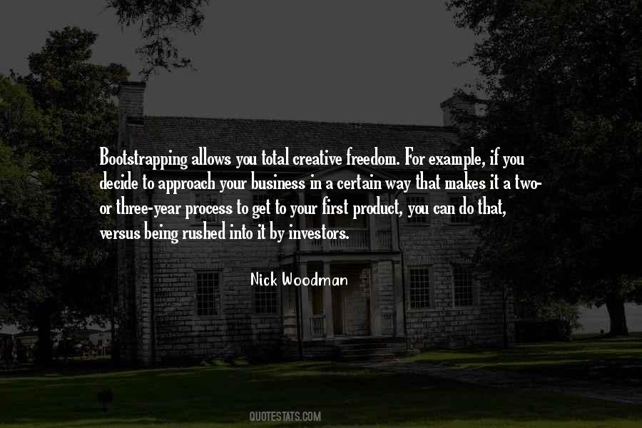 Quotes About Creative Freedom #322559