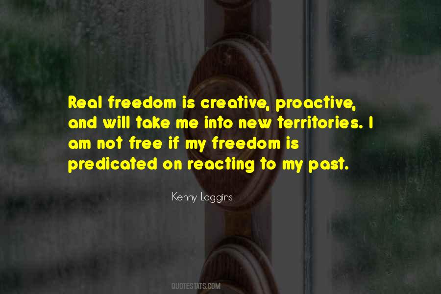 Quotes About Creative Freedom #482924