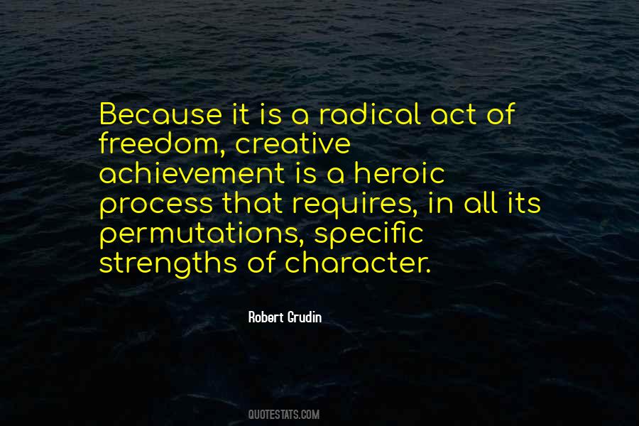 Quotes About Creative Freedom #974926