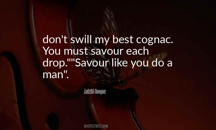 Quotes About Savour #1200011