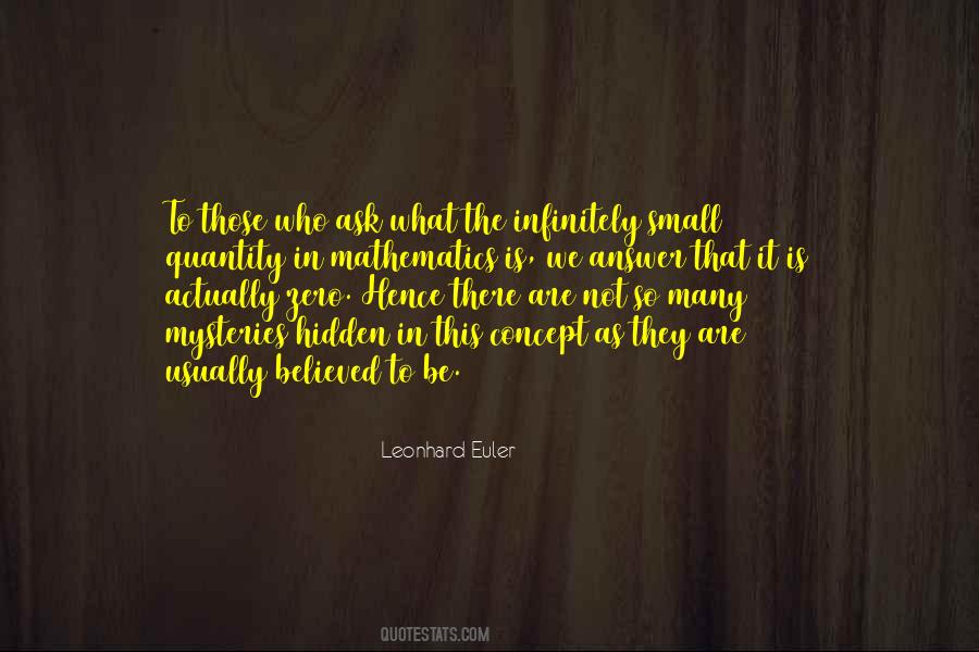 Quotes About Euler #1307771