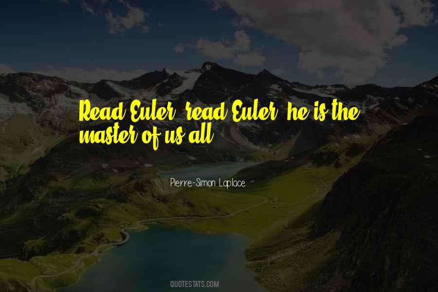 Quotes About Euler #1834243