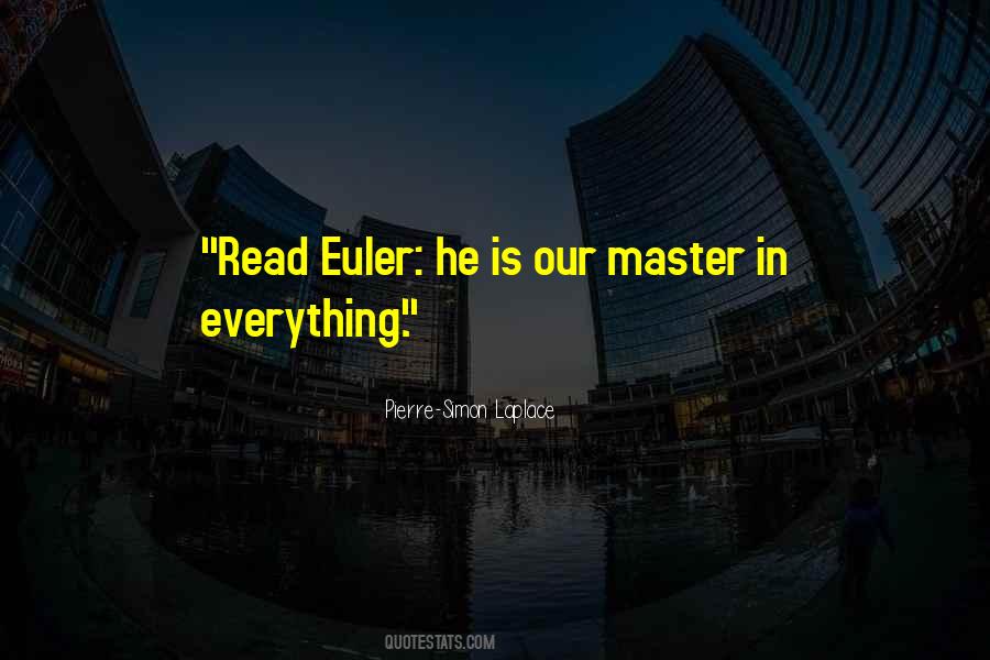Quotes About Euler #547621