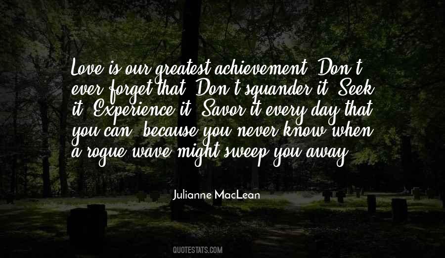 Quotes About Savor #1079346