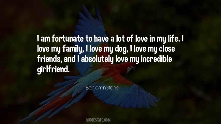 I Am Fortunate Quotes #408763