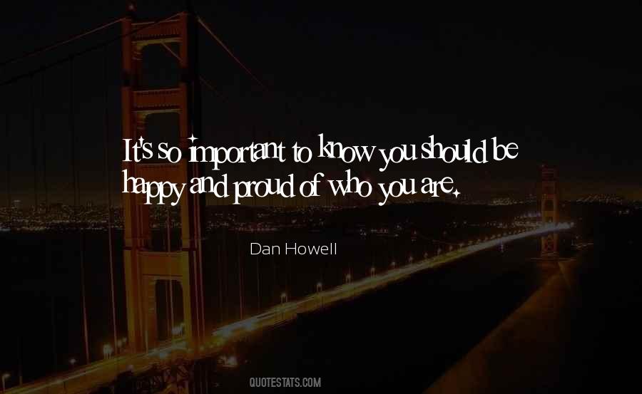 Happy And Proud Quotes #1609456