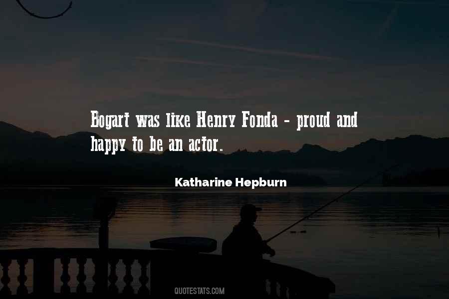 Happy And Proud Quotes #1714226